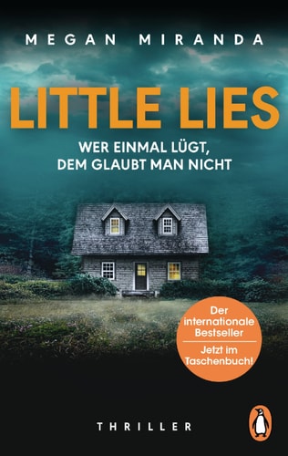 LITTLES LIES, de Megan Miranda | portada del libro