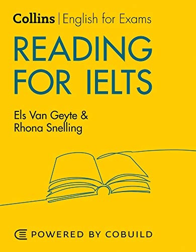 COLLINS READING FOR IELTS, de Varios autores | portada del libro