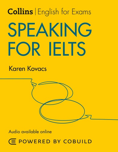 COLLINS SPEAKING FOR IELTS, de Varios autores | portada del libro