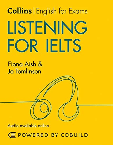 COLLINS LISTENING FOR IELTS, de Varios autores | portada del libro