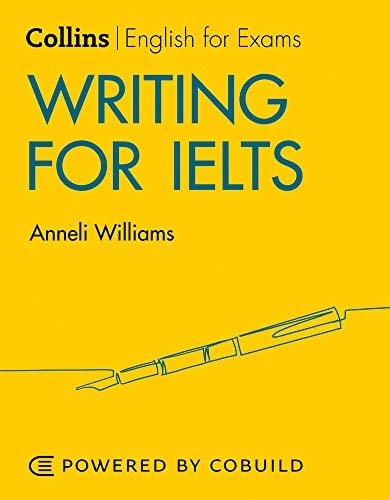 COLLINS WRITING FOR IELTS, de Varios autores | portada del libro