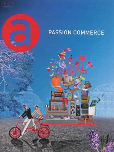PASSION COMMERCE, de Jessie Magana | portada del libro