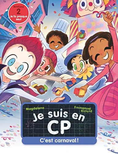 E SUIS EN CP 27 C EST CAR, de MAGDALENA#RISTORD .#EMMANUEL | portada del libro