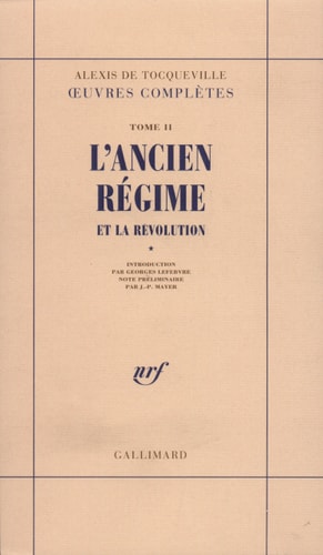 ANCIEN REGIME ET 1 N2, de Michel Mourre | portada del libro