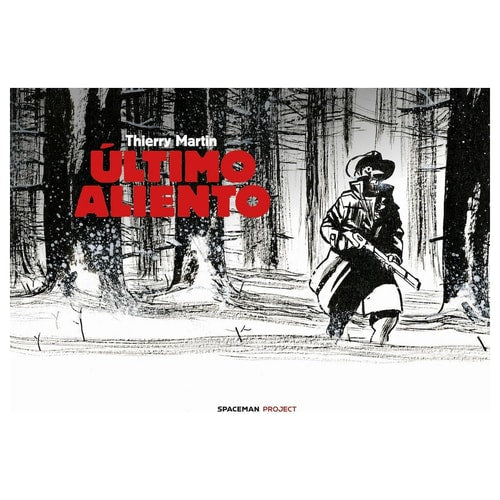 ULTIMO ALIENTO, de MARTIN | portada del libro