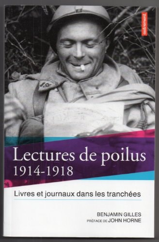 Lectures de poilus, de Benjamin Gilles | portada del libro