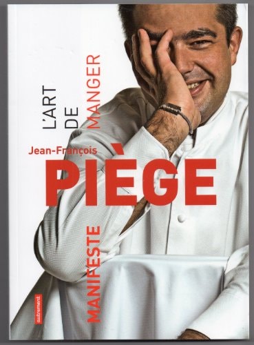 L'ART DE MANGER, de Jean-François Piège | portada del libro