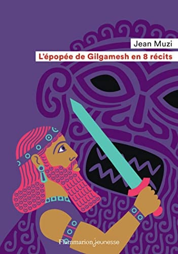 POPEE DE GILGAMESH EN 8 RECIT, de MUZI JEAN | portada del libro