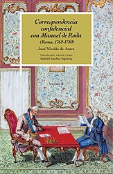 Correspondencia confidencial con Manuel de Roda, de DE AZARA | portada del libro