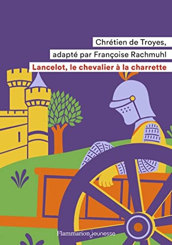 ANCELOT, LE CHEVALIER A LA CH, de CHRETIEN DE TROYES | portada del libro