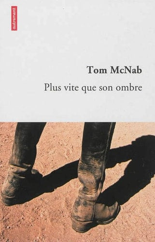 PLUS VITE QUE SON OMBRE, de Tom McNab | portada del libro