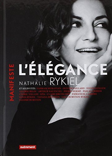 L'ELEGANCE, de Nathalie Rykiel | portada del libro