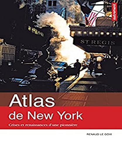 Atlas de New York, de Renaud Le Goix | portada del libro