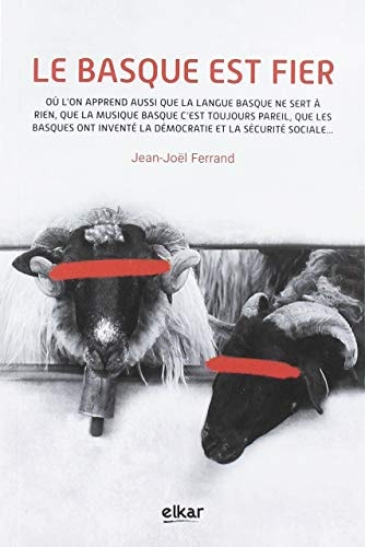 Le basque est fier, de Ferrand | portada del libro