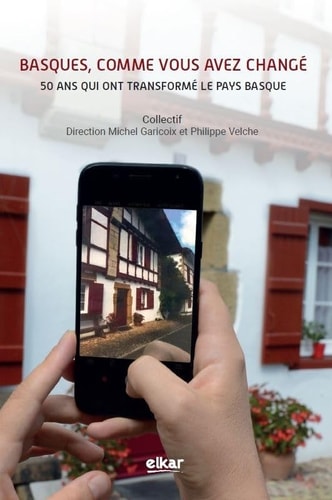 Basques, comme vous avez changé, de Garicoix | portada del libro