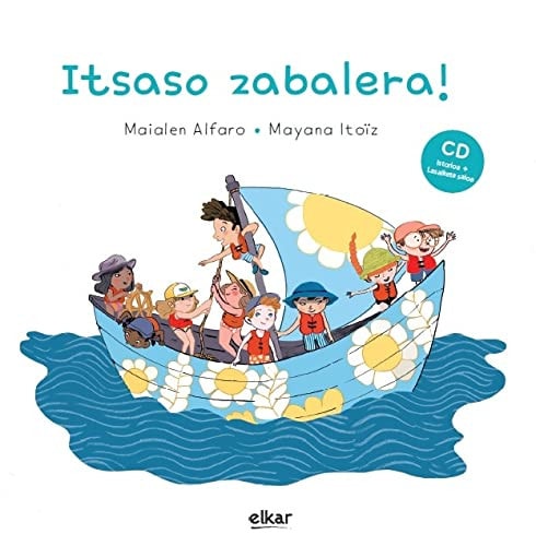 Itsaso zabalera! (KD-1010), de ALFARO | portada del libro