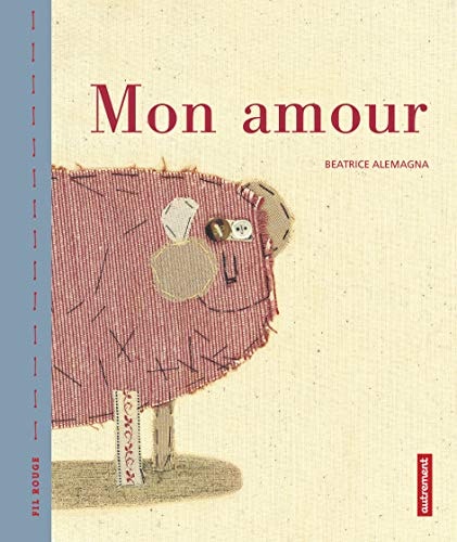 MON AMOUR FILR, de Beatrice Alemagna | portada del libro