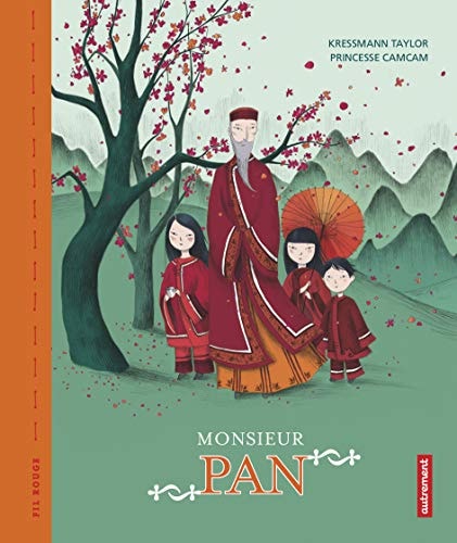 MONSIEUR PAN FILR, de Kathrine Kressmann Taylor | portada del libro