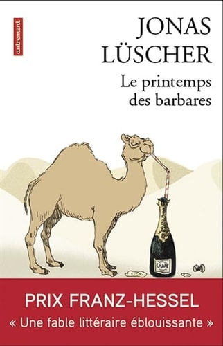LE PRINTEMPS DES BARBARES, de Jonas Lüscher | portada del libro