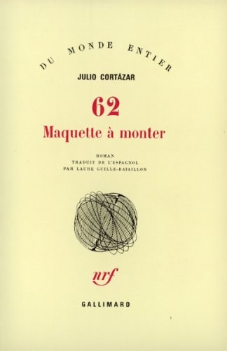 62 MAQUETTE A MONTER, de Cortázar | portada del libro