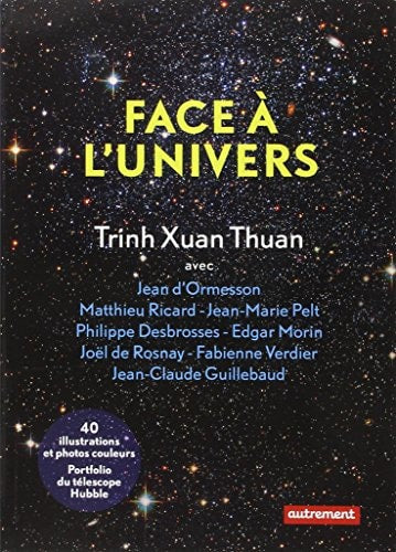 FACE A L'UNIVERS, de Xuan Thuan Trinh | portada del libro