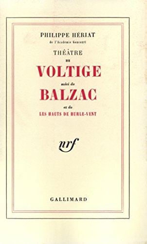 THEATRE T3, de Philippe Hériat | portada del libro