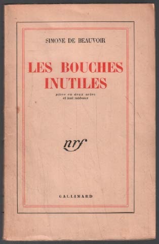 LES BOUCHES INUTILES, de BEAUVOIR | portada del libro