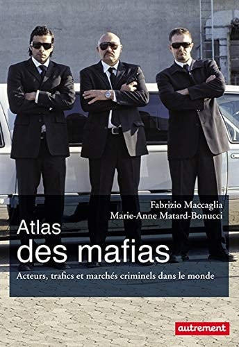 ATLAS DES MAFIAS, de Fabrizio Maccaglia | portada del libro