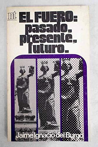 El fuero, de Del Burgo | portada del libro