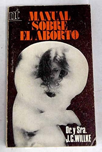 Manual sobre el aborto, de Willke | portada del libro