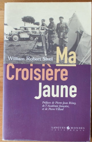 CROISIERE JAUNE (MA), de William Robert Sivel | portada del libro