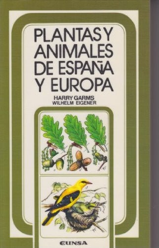 Plantas y animales de España y Europa, de Garms | portada del libro