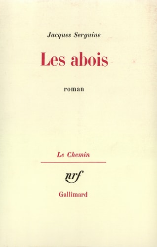 LES ABOIS, de Serguine | portada del libro
