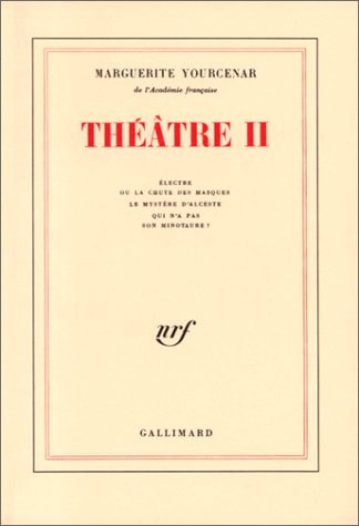 THEATRE T2, de Yourcenar | portada del libro