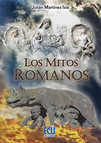 Los mitos romanos, de Martínez Isla | portada del libro