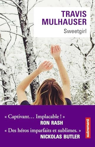 SWEETGIRL, de Travis Mulhauser | portada del libro