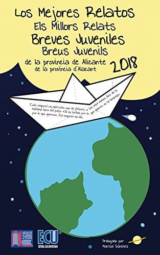 Los mejores relatos breves juveniles de la provincia de Alicante 2018, de López Vizcaíno | portada del libro