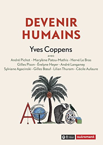 DEVENIR HUMAINS, de Yves Coppens | portada del libro