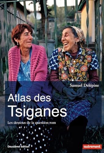 Atlas des tsiganes, de Samuel Delépine | portada del libro