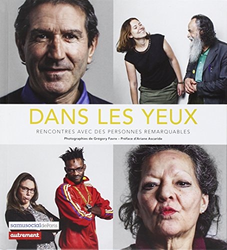 RENCONTRES AVEC DES PERSONNES REMARQUABLES, de Grégory Favre | portada del libro