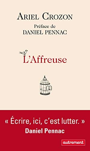 L'AFFREUSE, de Ariel Crozon | portada del libro