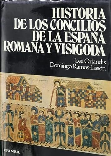 Historia de los Concilios de la España romana y visigoda, de Orlandis | portada del libro