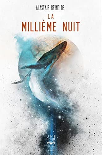 LA MILLIEME NUIT, de Alastair Reynolds | portada del libro