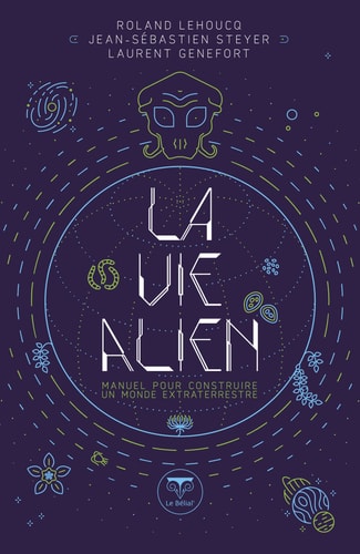 LA VIE ALIEN, de Willy Ley | portada del libro