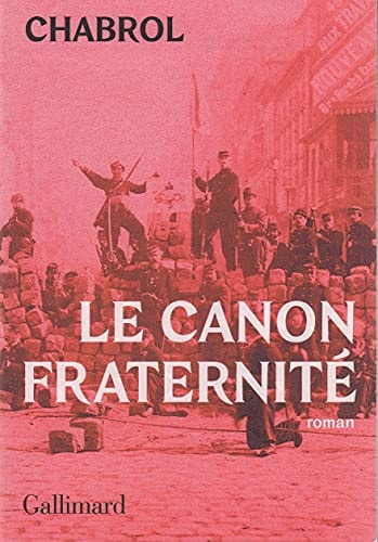 LE CANON FRATERNITE, de Chabrol | portada del libro
