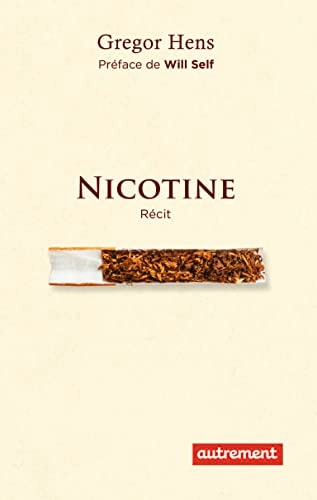 NICOTINE, de Gregor Hens | portada del libro
