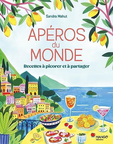 APEROS DU MONDE RECETTES A PICORER ET A PARTAGER, de COLLECTIF | portada del libro