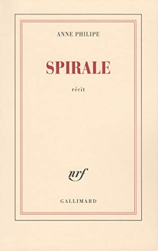 SPIRALE, de Philipe | portada del libro