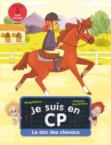 OC DES CHEVAUX, de MAGDALENA | portada del libro
