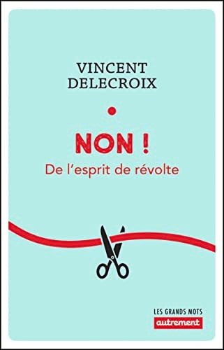NON !, de Vincent Delecroix | portada del libro